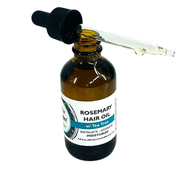 Rosemary Tea Tree Hair Oil 2 oz.